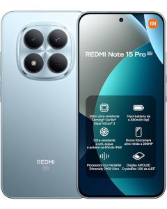 Xiaomi Redmi Note 15 Pro 5G Dual Sim 12GB / 512GB - Glacier Blue - EUROPA