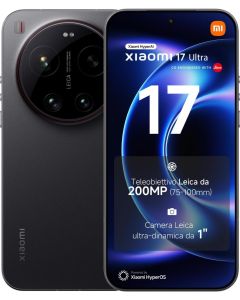 Xiaomi 17 Ultra 5G Dual Sim 16GB / 512GB - Black + Photography Kit Pro - GAR. ITALIA BRAND