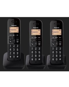PANASONIC CORDLESS TRIO VIVAVOCE  - KX-TGB613JTB 