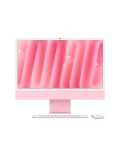 Apple PC All In One - iMac da 24 pollici con display Retina 4.5K: chip M4 16GB, SSD da 256GB - Rosa  - MWV43T/A 