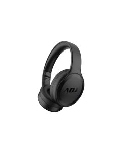 ADJ Cuffia Deep Plus 2.0 - Bluetooth 5.1 e speaker di 40 mm - con cavo di ricarica USB / Micro USB e cavo audio 3.5 mm - Colore Nero - 780-00062