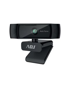 ADJ Webcam Eye HD1944P con microfono - Alta risoluzione con autofocus - Interfaccia Usb - Finestra di acquisizione: 2592 x 1944 px - Zoom automatico - Lunghezza cavo 2 m - Colore Nero - 750-00010