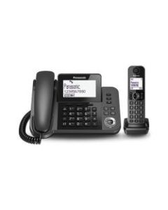 PANASONIC CORDLESS BLACK SEGRETERIA - KX-TGF320EXM 