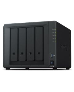Synology DiskStation DS923+ server NAS e di archiviazione Tower Ryzen Embedded R1600 4 GB DDR4L 0 TB DiskStation Manager Nero - DS923+