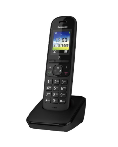 PANASONIC CORDLESS BLACK SEGRETERIA VIVAVOCE - KX-TGH720JTB 