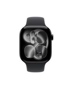 Apple Watch Series 11 GPS + Cellular 46 mm in alluminio Jet Black  - M/L - MFC44QL/A