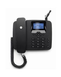 MOTOROLA TELEFONO FISSO FW200L (GSM CON SIM 2G) - 107FW200L 