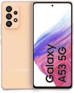 Samsung Galaxy A53 5G  Dual Sim 128GB -Peach - EUROPA [NO-BRAND]