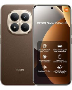 Xiaomi Redmi Note 15 Pro+ 5G Dual Sim 12GB / 512GB - Mocha Brown