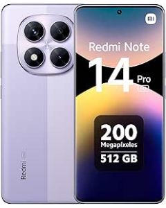 Xiaomi Redmi Note 14 Pro 5G Dual Sim 12GB / 512GB - Lavender Purple - EUROPA [NO-BRAND]