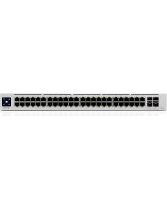 UbiQuiti UniFi Switch 48-port 10/100/1000 - USW-PRO-48-POE 
