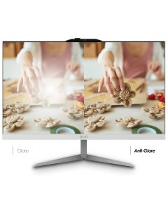 MSI Pc All in One Modern lcd ips 23,8" Full hd  8GB/512GB Bianco - AM242-1M-1236IT