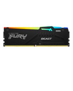 Kingston FURY 64GB (2x32GB) DDR5 5600MT/s CL36 Beast Black RGB EXPO EXPO - KF556C36BBEAK2-64
