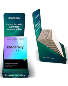 Kaspersky Lab Standard Licenza completa licenza durata 1 anno per 3 dispositivi versione envelope (solo chiave in busta rigida) - KL1041T5CFS-ENV