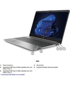 HP  Notebook 250 G9 8GB/256 Intel core i7 - 6F202EA 
