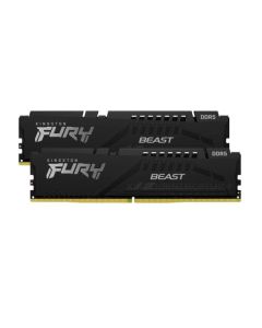 Kingston Fury Beast 64GB (32GB x2) DDR5 5200MT/s Non ECC DIMM - KF552C40BBK2-64