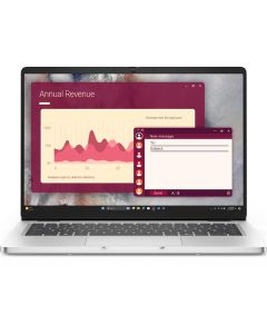 DELL Notebook PRO 14 PC14250 16GB/512GB Grigio Ultra 5 - 5Y19Y