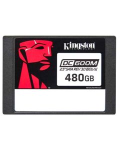 Kingston - 480G DC600M (Mixed-Use) 2.5” Enterprise SATA SSD - SEDC600M/480G