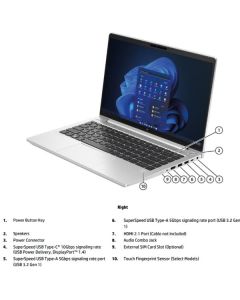 HP Notebook - EliteBook 645 G1016/512 FHD W11P 3Y - 816Y6EA 