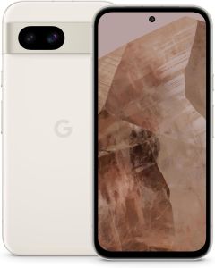 Google Pixel 8a 5G Dual Sim 8GB / 128GB - Porcelain Grey - EUROPA [NO-BRAND]