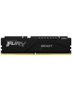 Kingston FURY Beast 64GB 6000MT/s DDR5 CL30 DIMM Black XMP - KF560C30BBK2-64