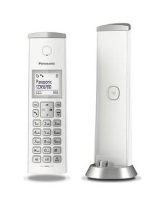 PANASONIC CORDLESS DESIGN WHITE  SEGRETERIA - KX-TGK220JTW 