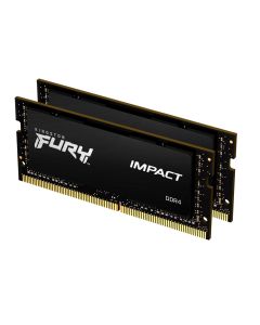 KINGSTON MODULI DI MEMORIA 16GB 3200MHz DDR4 CL20 SODIMM - KF432S20IBK2/16