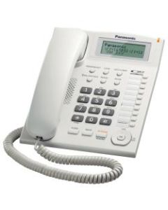 PANASONIC  TELEFONO FISSO VIVAVOCE - KX-TS880EXW 