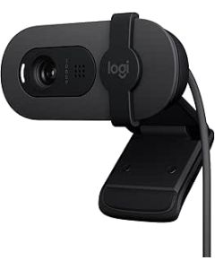 LOGITECH  Webcam Brio 100 Full HD - Graphite -960-001585