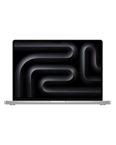 APPLE MacBook Pro: Apple M3 Pro chip with 12‑core CPU and 18‑core GPU, 18GB, 512GB SSD - Silver - MRW43T/A