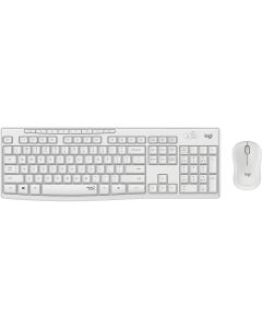 Logitech MK295 Kit Mouse e Tastiera italiana  Wireless, Tecnologia SilentTouch , Ricevitore USB Nano - 920-009821