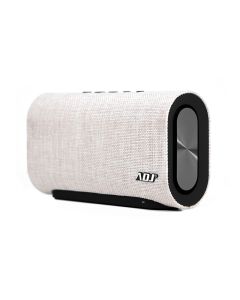  ADJ Compact-Sound Bluetooth® Speaker -Potenza in uscita: 12.5Wx2 - Ingressi audio disponibili: Aux, Bluetooth®, Micro SD card - Con vivavoce - Colore Crema - 760-00018