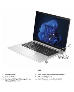 HP Notebook EliteBook 840 G10 16GB/512 - 7L7X7ET 