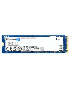 Kingston Technology 1000G NV3 M.2 2280 NVMe SSD - SNV3S/1000G