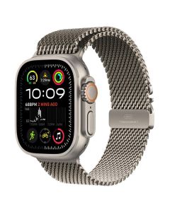 Apple Watch Ultra 2 GPS + Cellular 49 mm in titanio naturale - M - MX5R3TY/A
