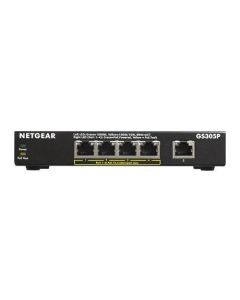 NETGEAR Switch - GS305 Switch Unmanaged 5 porte Gigabit - GS305-300PES