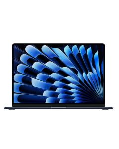 APPLE  Notebook - 15-inch MacBook Air: Apple M4  24GB, 512GB SSD - Midnight- MC6L4T/A 