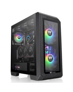 CABINET - VIEW 300 MX BLACK MESH - CA-1P6-00M1WN-00