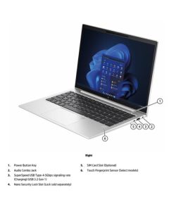 HP  Notebook EliteBook 835 G10 (4G LTE) 16GB/512 Ryzen5  -7L7Z6ET 