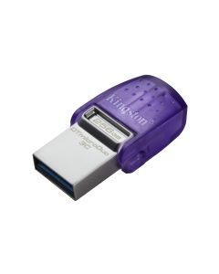 Kingston Technology DataTraveler 256GB microDuo 3C 200MB/s dual USB-A + USB-C - DTDUO3CG3/256GB