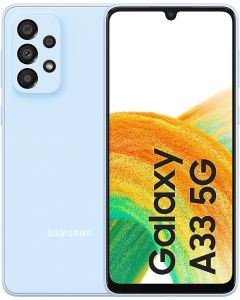 Samsung Galaxy A33 5G Dual Sim 128GB - Blue  - EUROPA [NO-BRAND]