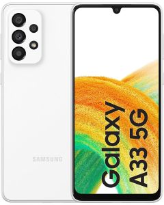 Samsung Galaxy A33 5G Dual Sim 128GB - White - EUROPA [NO-BRAND]