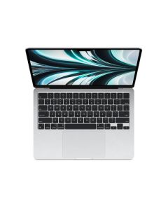 APPLE MacBook Air: Apple M2 chip with 8-core CPU and 8-core GPU, 256GB - Silver  - MLXY3T/A 