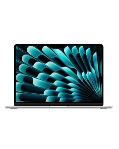 APPLE Notebook - MacBook Air 13": chip Apple M3 con CPU 8-core e GPU 10-core, 24GB/512  Argento- MC8N4T/A 