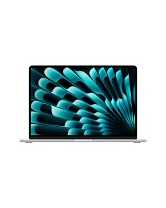Apple MacBook Air 15 pollici M3 chip con core 8 CPU e core 10 GPU, 8GB, 256GB SSD Argento - MRYP3T/A