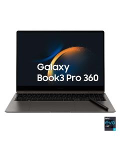 SAMSUNG Notebook  GALAXY BOOK3 PRO 360 16GB/512  - NP964QFG-KA1IT 