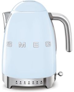 Smeg 50's Style Bollitore Elettrico a Temperatura Variabile SMEKLF04PBEU - Azzurro