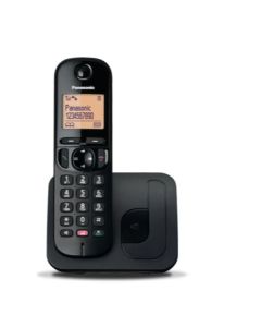 PANASONIC CORDLESS  BLACK VIVAVOCE  - KX-TGC250JTB 