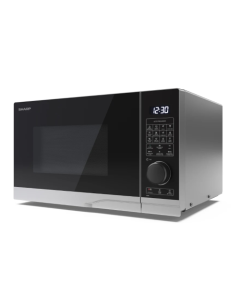 SHARP Forno a microonde  da 25 litri e 1200 watt con grill - YC-PC254AE-S