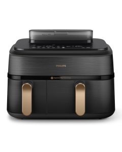 PHILIPS Airfryer Serie 5000  doppio cestello 9.0L e cottura a vapore - NA552/00